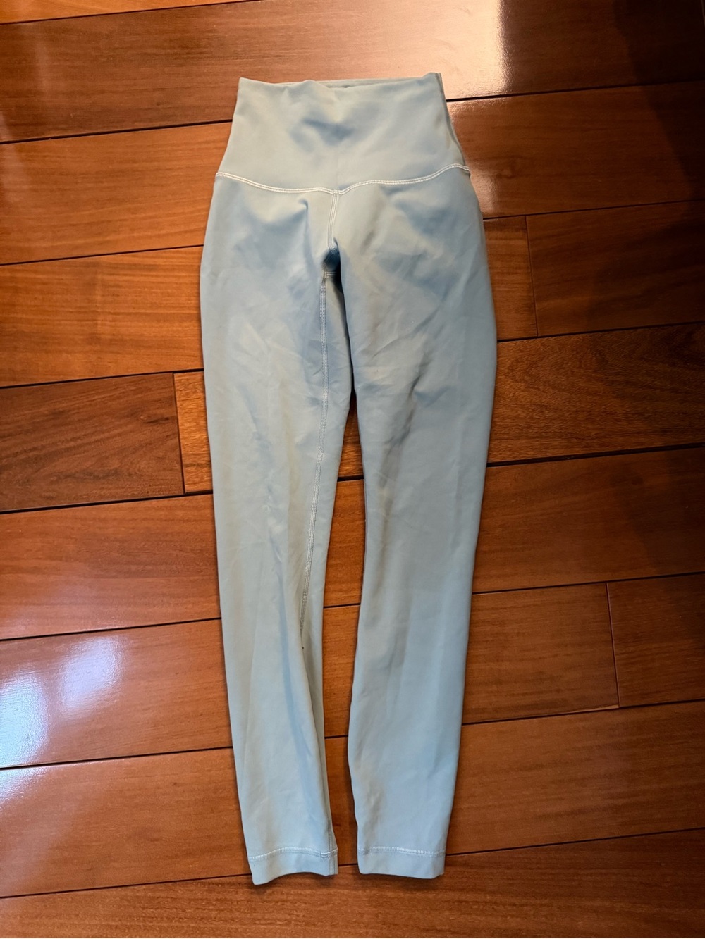lululemon athletica Pale Aqua High-Rise Leggings